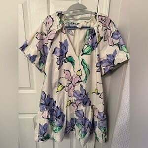 A New Day Multicolor Floral Dress